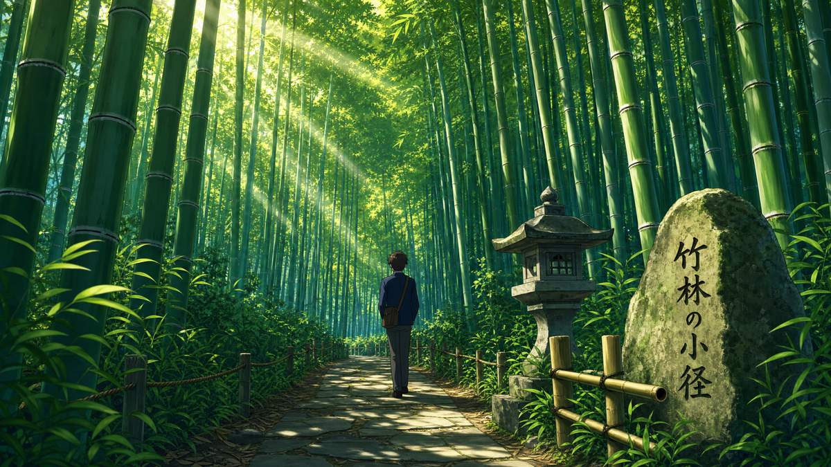 海角社区植物视频-竹林探秘